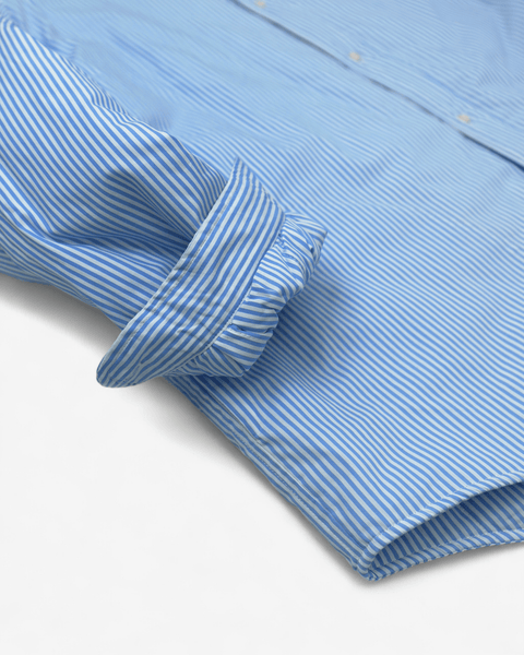 WORKWARE shirt UNISEX WIDE PADDED OXFORD SHIRT #726