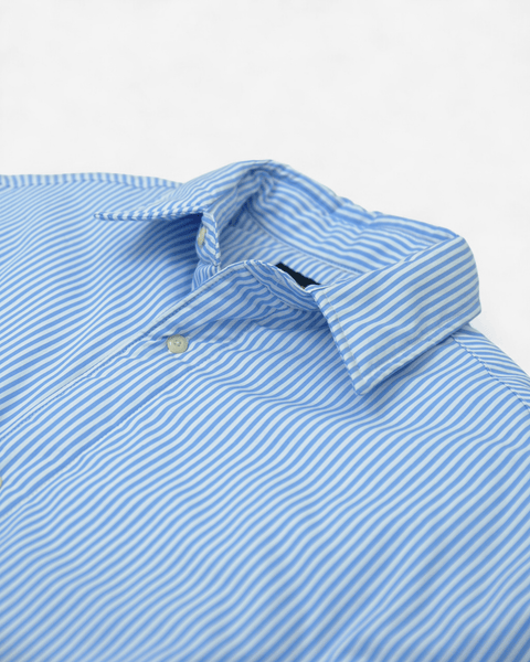 WORKWARE shirt UNISEX WIDE PADDED OXFORD SHIRT #726