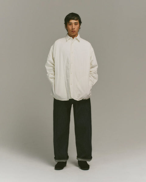 WORKWARE shirt UNISEX WIDE PADDED OXFORD SHIRT #726