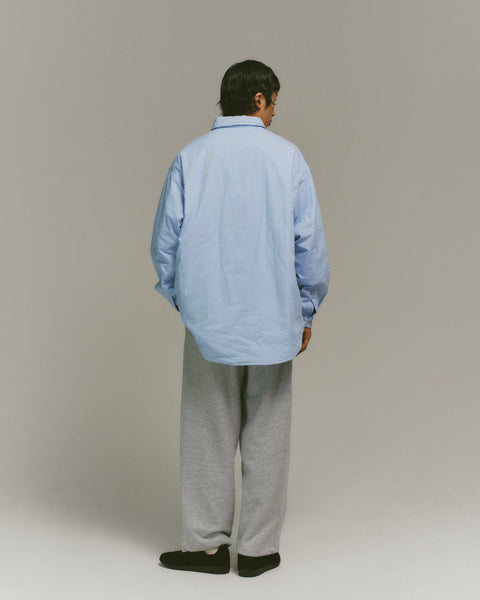 WORKWARE shirt UNISEX WIDE PADDED OXFORD SHIRT #726