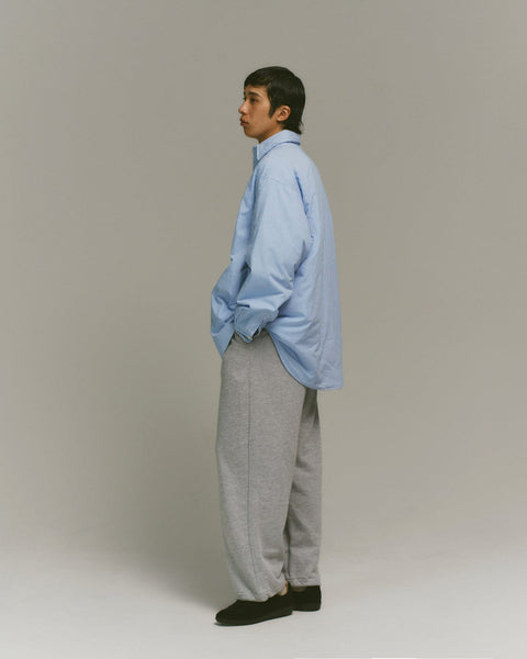 WORKWARE shirt UNISEX WIDE PADDED OXFORD SHIRT #726