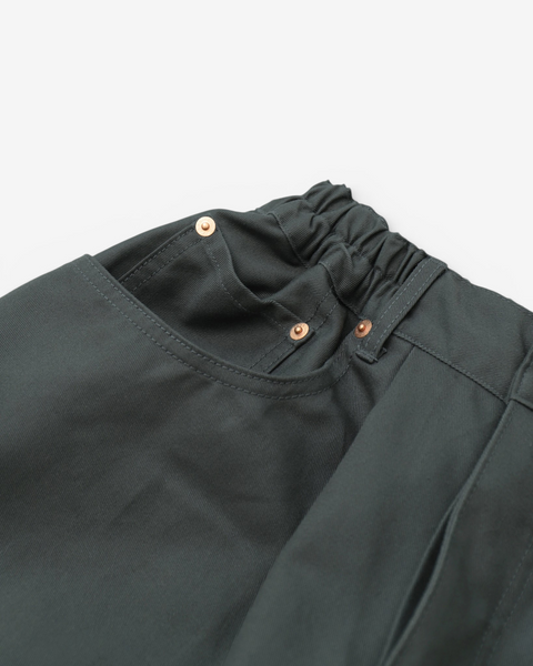 UNISEX HEAVY TWILL BALLOON PANTS #647