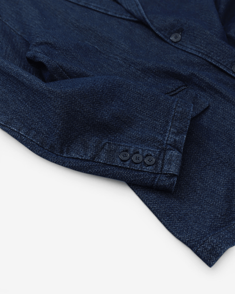 WORKWARE jackets WASHED DENIM BLAZER #761