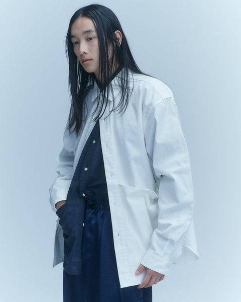 WORKWARE shirt WILD OXFORD SHIRT #574