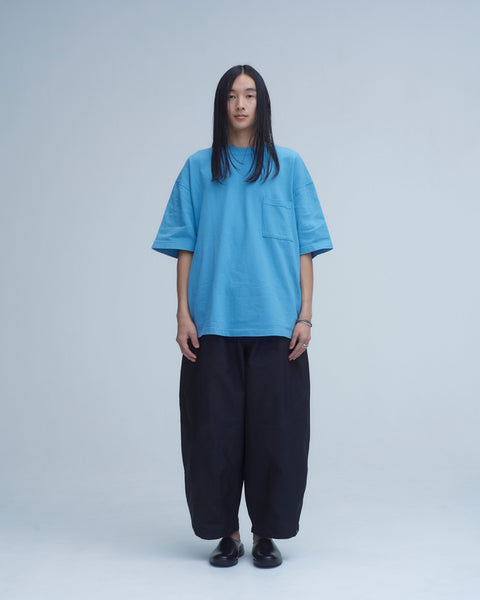 WORKWARE t-shirt SKY BLUE / MEDIUM WORKWARE OG POCKET T-SHIRT (MADE IN JAPAN)