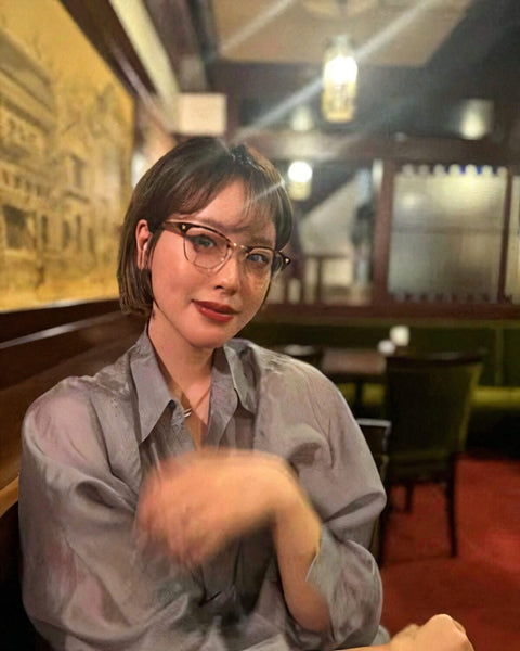 WORKWARE accessories BLACK / SILVER - BLACK WORKWARE x H_OPTICAL H00 - BLACK / SILVER - BLACK