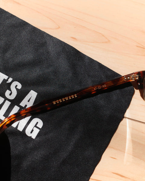 WORKWARE accessories BLACK / SILVER - BLACK WORKWARE x H_OPTICAL H00 - BLACK / SILVER - BLACK