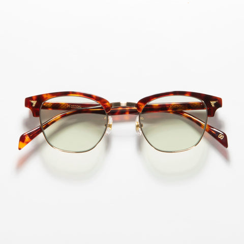WORKWARE accessories BLACK / SILVER - BLACK WORKWARE x H_OPTICAL H00 - DEMI - LIGHT GREEN