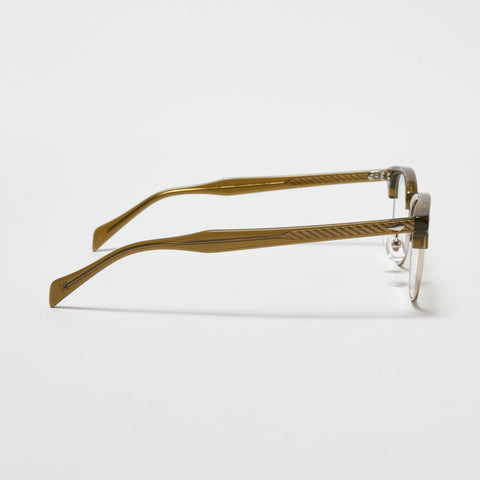 WORKWARE accessories BLACK / SILVER - BLACK WORKWARE x H_OPTICAL H00 - OLIVE - PHOTOCHROMIC BROWN
