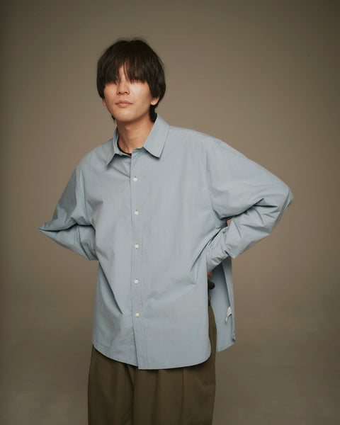 WORKWARE shirt ZIP SHIRT #757