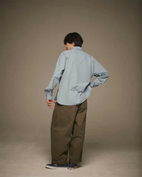 WORKWARE shirt ZIP SHIRT #757