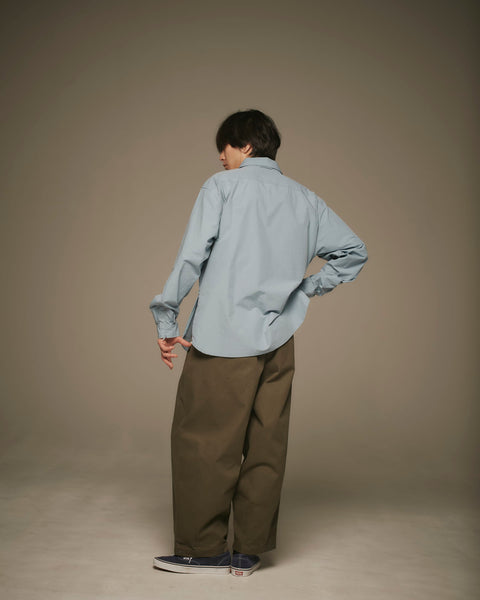 WORKWARE shirt ZIP SHIRT #757