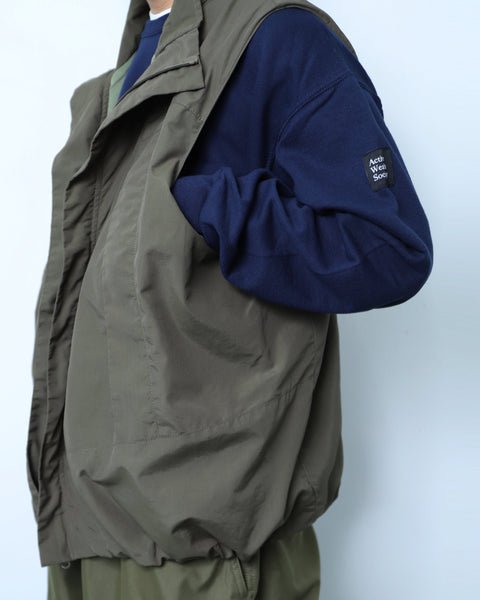 WORKWARE HC CO jackets LOUNGE VEST #496