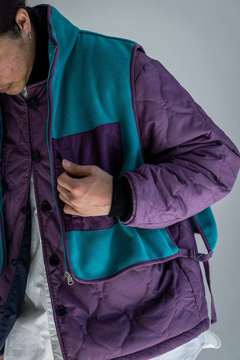 WORKWARE HC CO jackets (ONLINE FW22 PRE LAUNCH) LIFE FLEECE VEST #534