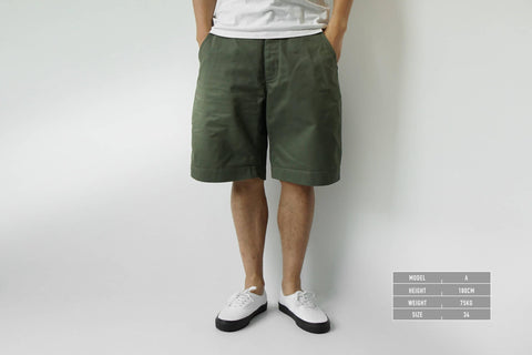 WORKWARE HC CO shorts PILOT SHORTS