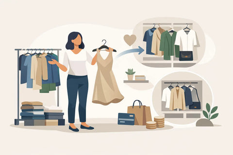 How to Buy Fewer Clothes, Better