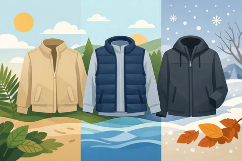 A Guide to Seasonless Outerwear Layers