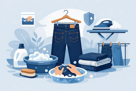 How to Care for Raw Denim Properly