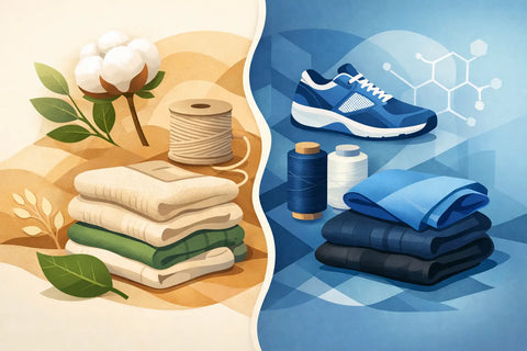 Natural Fibers vs Synthetics for Daily Wear