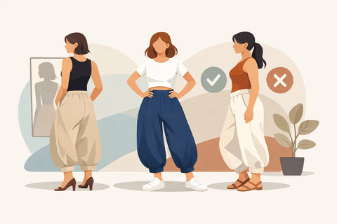 Are Balloon Pants Flattering? It Depends on Fit