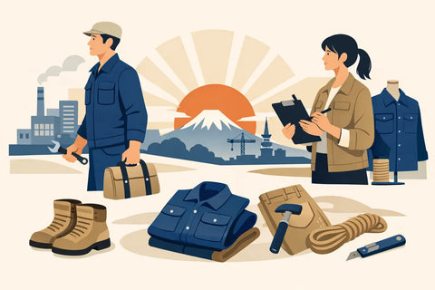 Japanese Workwear and the Value of Utility