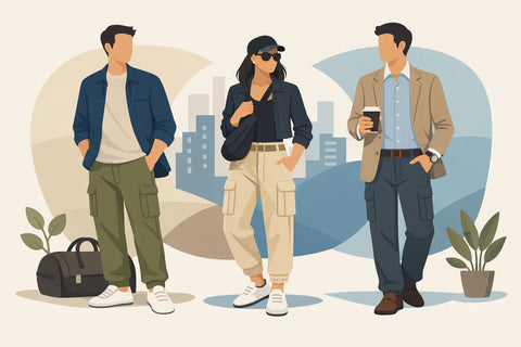 How to Style Utility Trousers Well