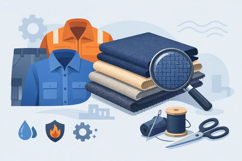 A Guide to Workwear Fabrics