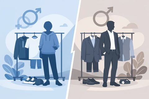 Unisex Clothing vs Menswear: What Changes?