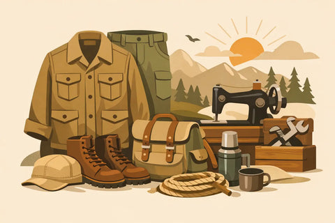 Vintage Inspired Utility Clothing That Lasts