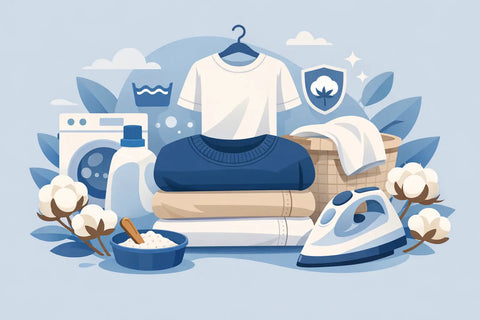How to Care for Heavyweight Cotton Garments