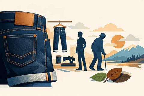 Selvedge Denim: Built to Wear, Made to Age