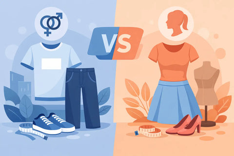 Unisex Sizing vs Womens Sizing Explained