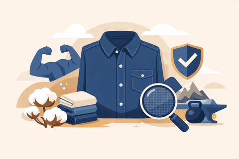 Heavyweight Cotton Shirt Review That Holds Up