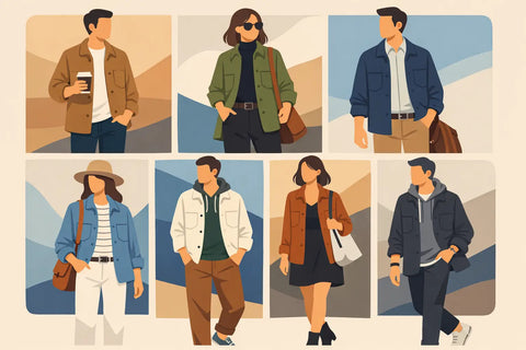 How to Wear Chore Coats in 7 Outfit Formulas