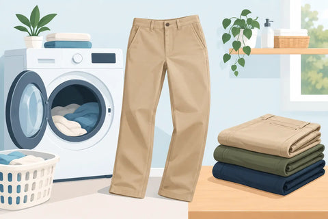How to Wash Canvas Pants Without Losing Shape