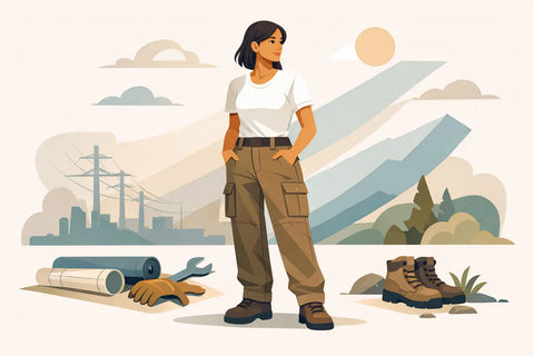 Utility Trousers for Women That Last