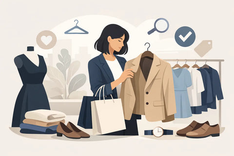 How to Shop Quality Clothing Well