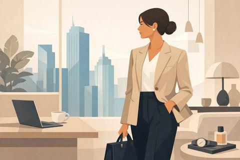 The Quiet Luxury Workwear Trend, Built to Last