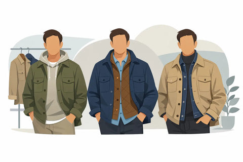 How to Layer Chore Jackets Well