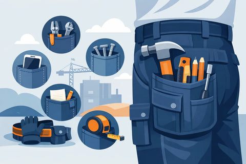 What Are Utility Pockets For in Workwear?