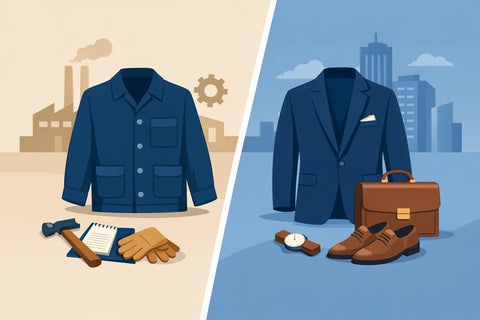 Chore Jacket vs Blazer: What Fits Better?