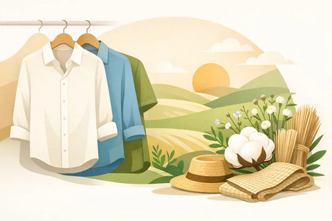 Best Natural Fiber Shirts for a Lasting Wardrobe