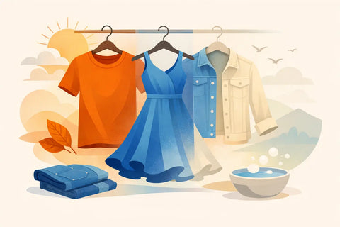Why Do Clothes Fade Beautifully?