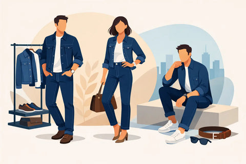 How to Wear Indigo Denim Well