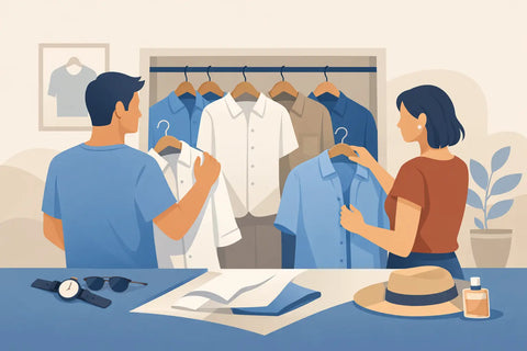 Best Shirts for Shared Wardrobes