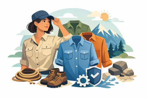Best Durable Shirts for Women, Built to Last