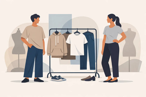 Are Unisex Clothes Flattering? Form Decides