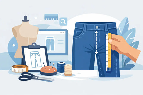 How to Measure Garment Rise for a Better Fit