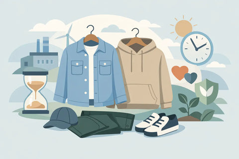 Unisex Garments Made for a Longer Life