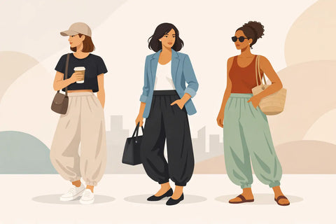 How to Style Balloon Pants for Every Day